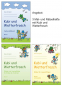 Preview: 3 Mal- und Rätselhefte mit Kubi und Wetterfrosch