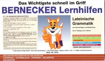 Falt-Grammatik Latein