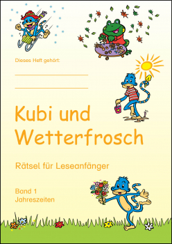 Kubi und Wetterfrosch, Rätsel für Leseanfänger