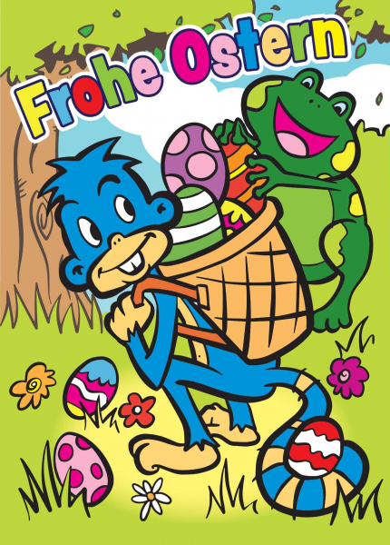 Osterkarte